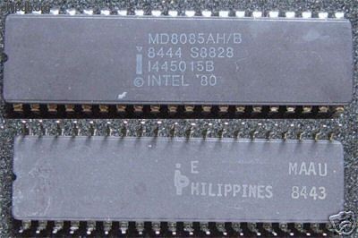 Intel MD8085AH/B milspec diff print 2
