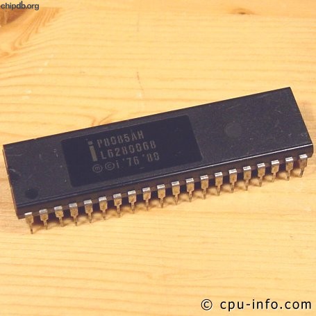 Intel P8085AH 76 80 diff print
