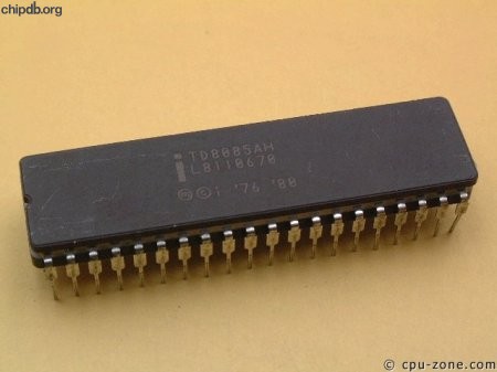 Intel TD8085AH diff print