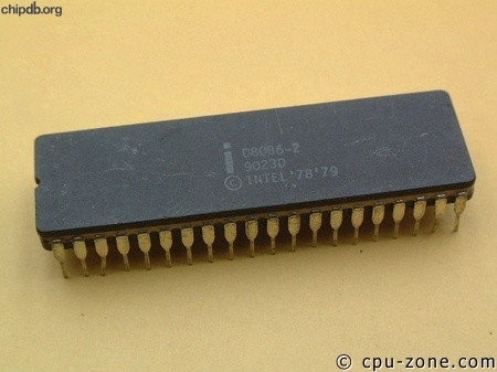 Intel D8086-2 INTEL 78 79
