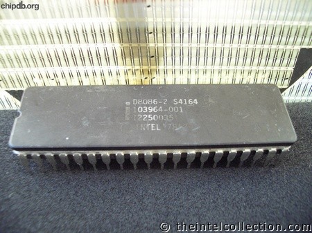 Intel D8086-2 S4164