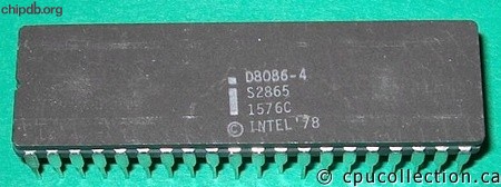 Intel D8086-4