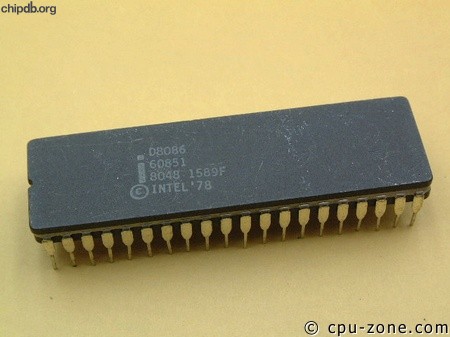 Intel D8086 INTEL 78