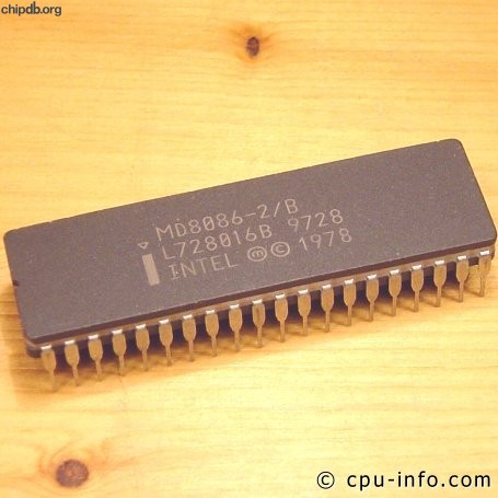 Intel MD8086-2/B