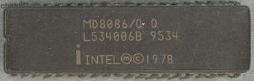Intel MD8086/Q Q