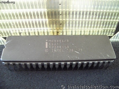 Intel MD8086/B diff milspec mark