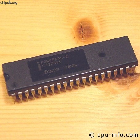 Intel P80C86AL-2