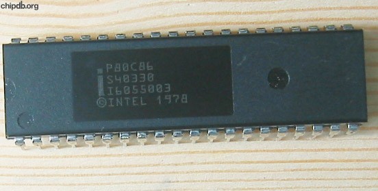 Intel P80C86