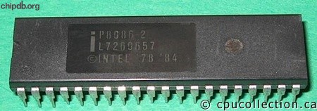 Intel P8086-2 INTEL 78 84