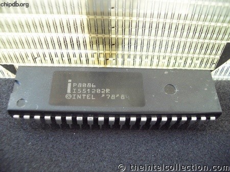 Intel P8086 78 84