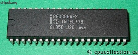 Intel P80C86A-2