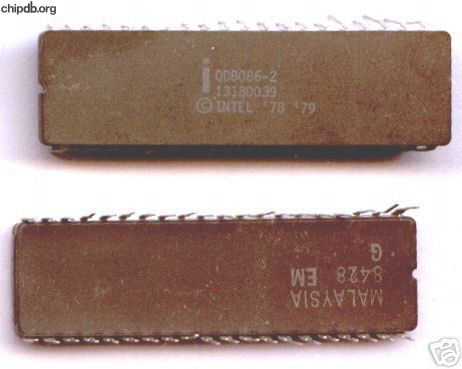 Intel QD8086-2 INTEL 78 79