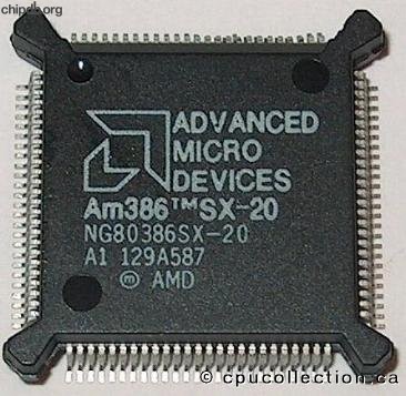 AMD NG80386SX-20