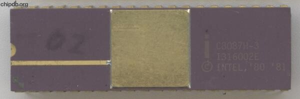 Intel C8087H-3