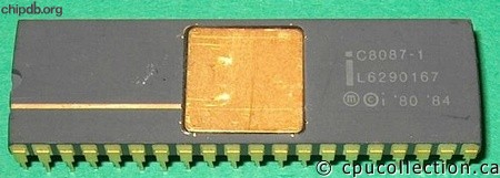 Intel C8087-1