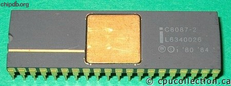 Intel C8087-2