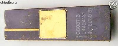 Intel C8087-3 vertical print