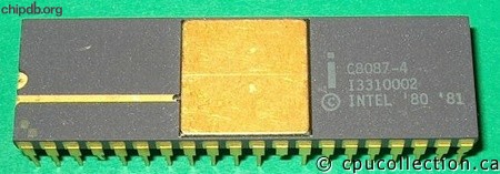 Intel C8087-4