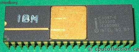 Intel C8087-6 IBM