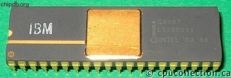 Intel C8087 IBM