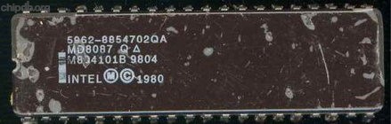 Intel MD8087 5962-8854702QA