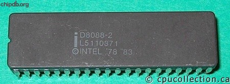 Intel D8088-2 INTEL 78 83