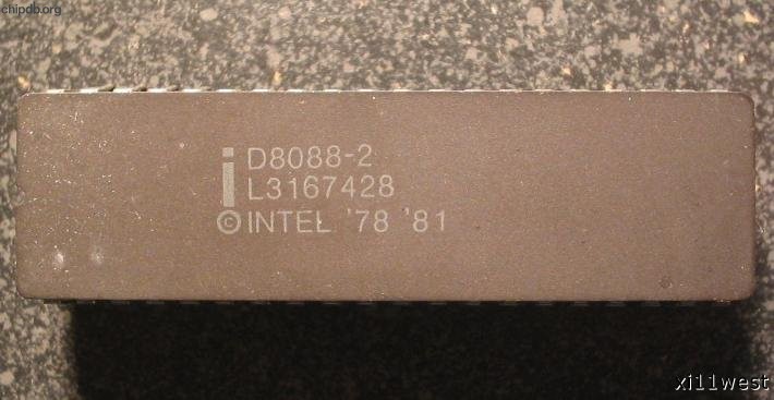 Intel D8088-2 INTEL 78 81