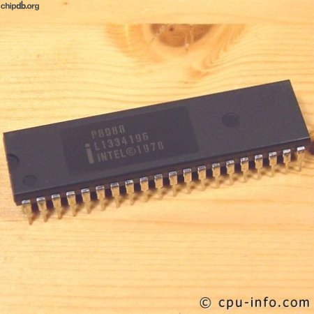Intel P8088 INTEL 1978