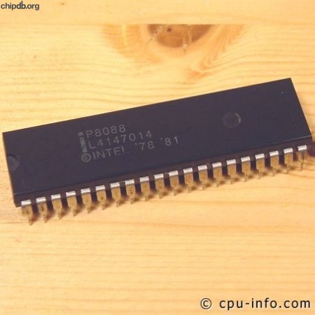 Intel P8088 INTEL 78 81 diff package