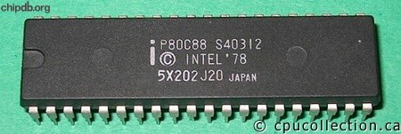 Intel P80C88