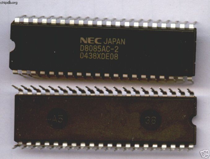 NEC D8085AC-2 JAPAN diff print