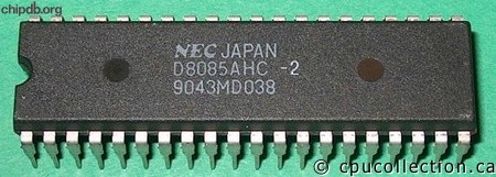 NEC D8085AHC-2 JAPAN