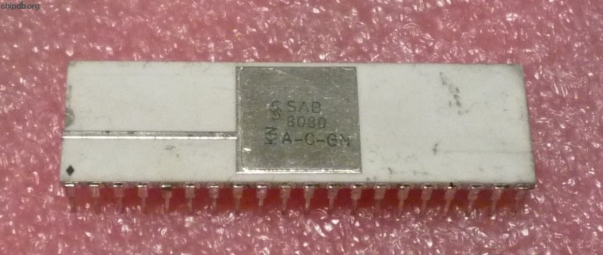 Siemens SAB8080 A-C-GN