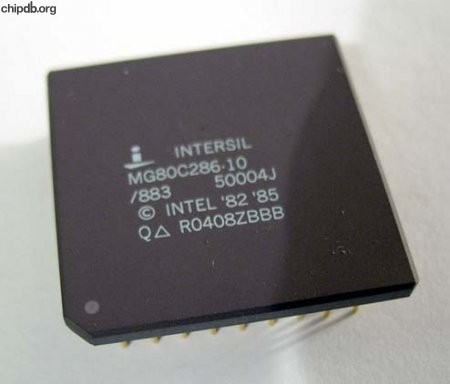Intersil MG80C286-10