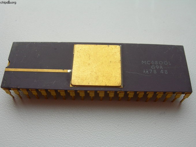 Motorola MC6800L side print 2