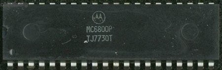 Motorola MC6800P diff print