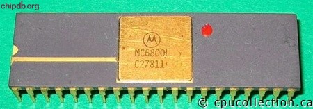 Motorola MC6800L