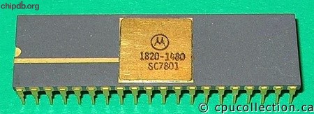 Motorola MC6800L 1820-1480 HP part number