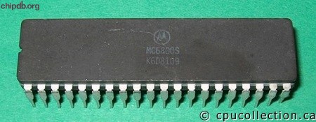 Motorola MC6800S