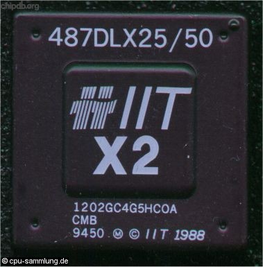 IIT 487DLX25/50