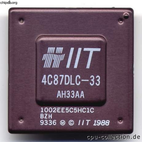 IIT 4C87DLC-33