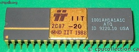 IIT 2C87-20