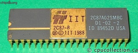 IIT 2C87-8