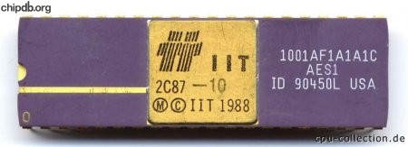 IIT 2C87-10 diff font