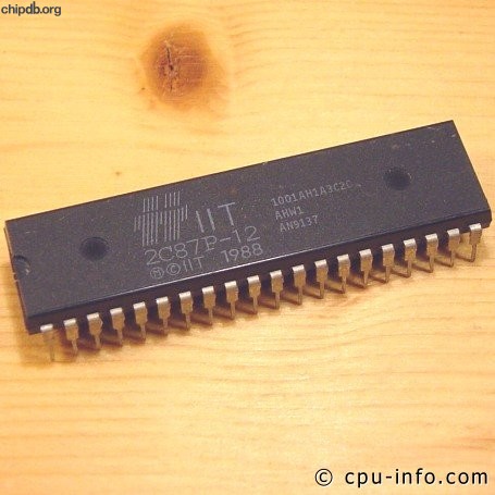 IIT 2C87P-12