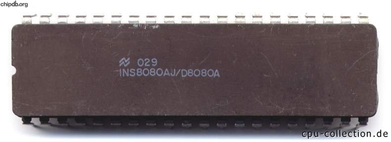 National Semiconductor INS8080AJ D8080A