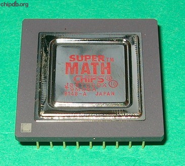 Chips & Technologies J38700DX-16