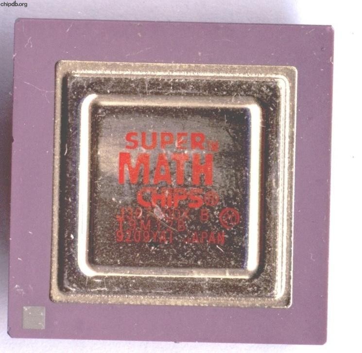 Chips & Technologies 38700DX-20