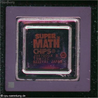 Chips & Technologies 38700DX-40