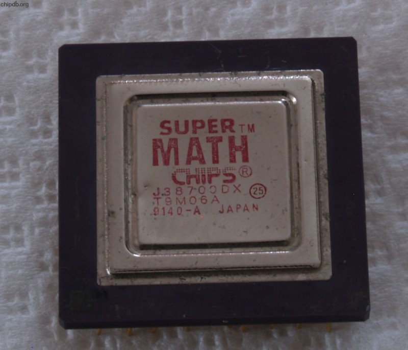 Chips & Technologies 38700DX-25
